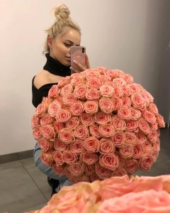 Bouquet "100 shades of pink" 