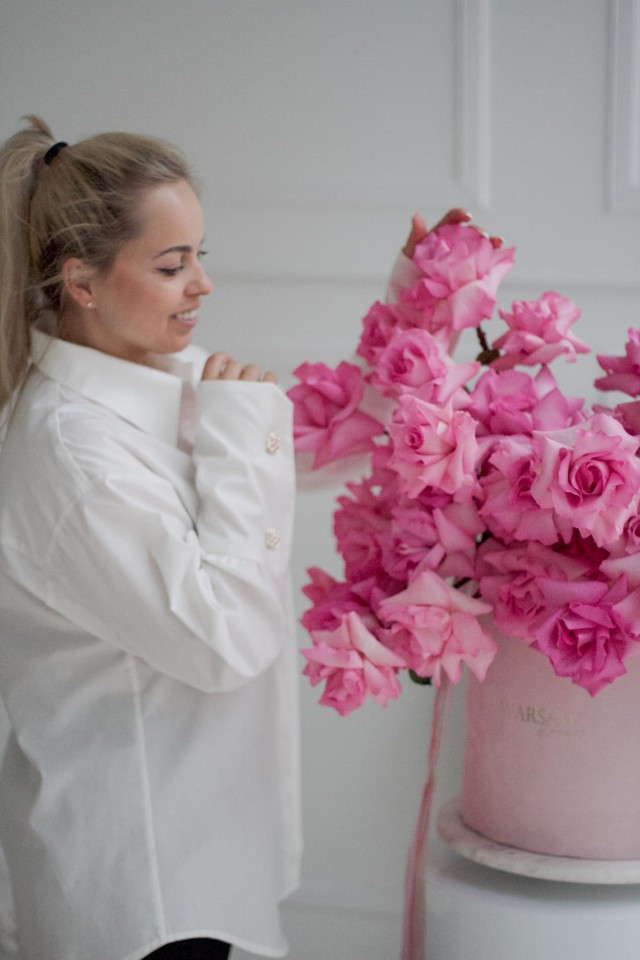 moder asymmetrical flowerbox