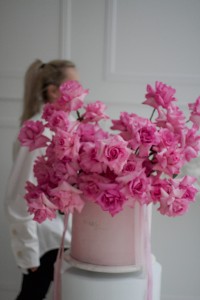 Flowerbox "Pink LOVE"