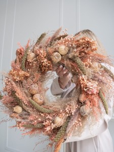 Autumn Wreath “Harmonious Aura”