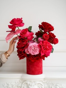 Flowerbox "Charming roses"