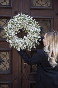 Wianek "Wiosenne przebudzenie"