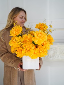 Flowerbox "Sunny day"