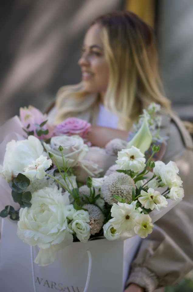 cozy bouquet Warsaw Flowers