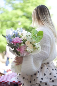 Bouquet "Colorful wishes"
