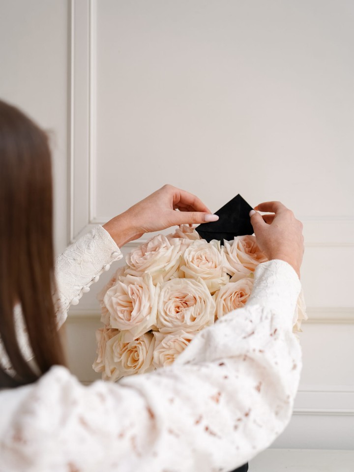 White O'Hara Warsaw Flowers