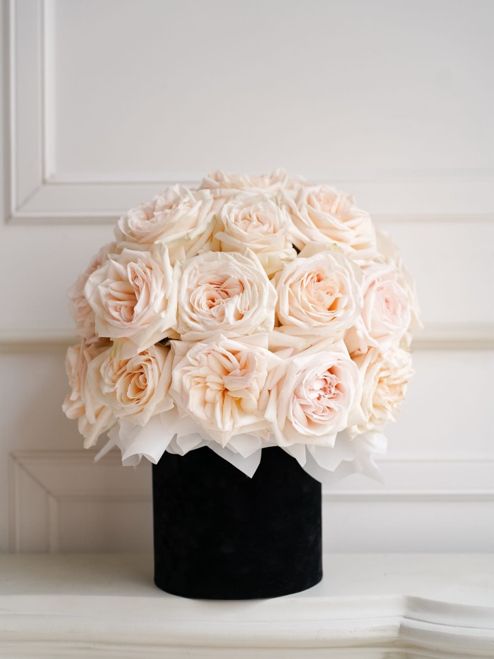 White O'Hara Warsaw Flowers