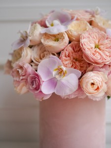 Flowerbox "Peach sweetness"