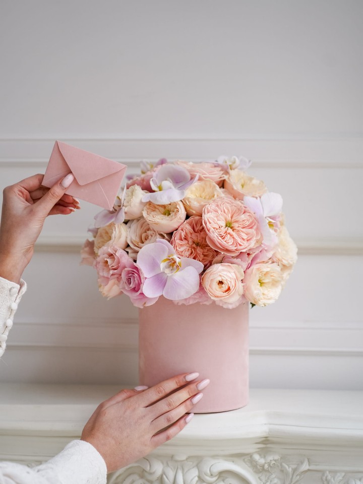 Flowerbox dostawa Warszawa Warsaw Flowers