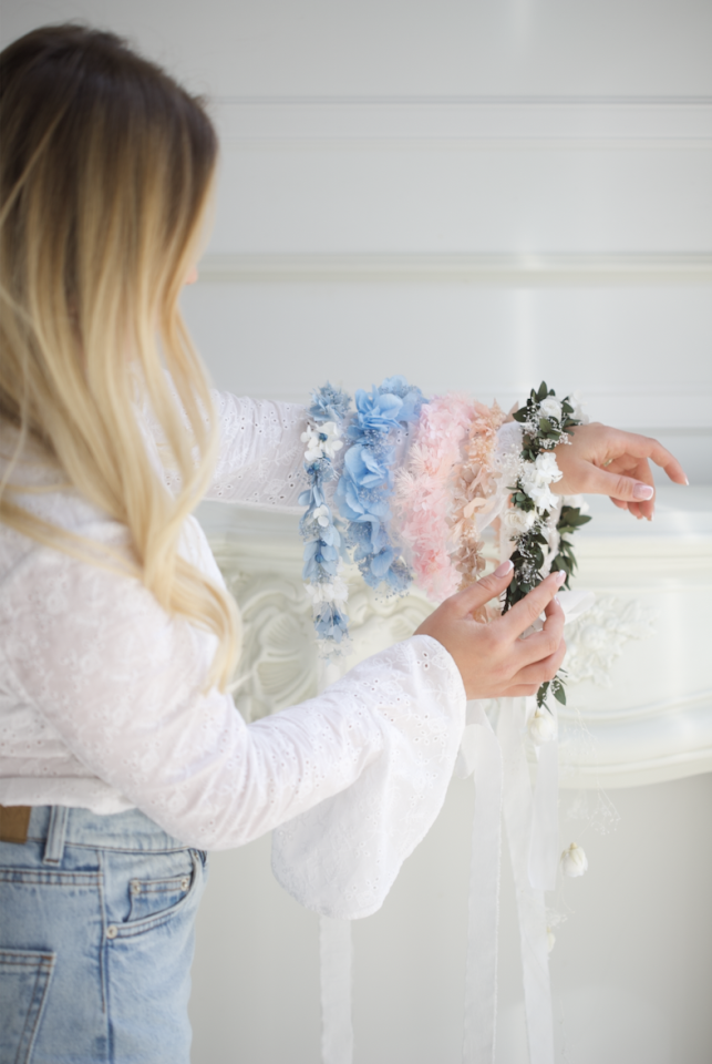 Kolorowe wianki Warsaw Flowers