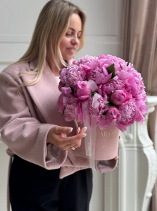 Flowerbox "Pink pulse"