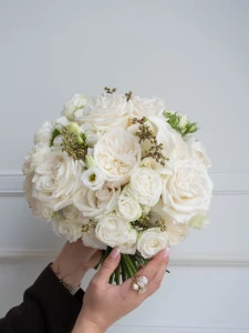 Bukiet ślubny "White romance"