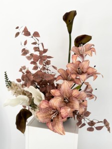 Artificial Grave Arrangement “Beige”