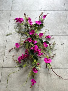 Artificial Grave Arrangement “Vine”