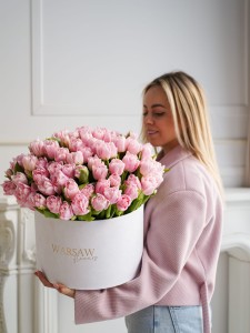 Flowerbox 100 tulipanów