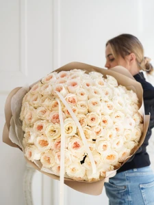 Bouquet Vicky Gardens roses