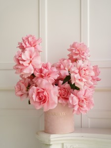 Flowerbox "Velvet Blush"