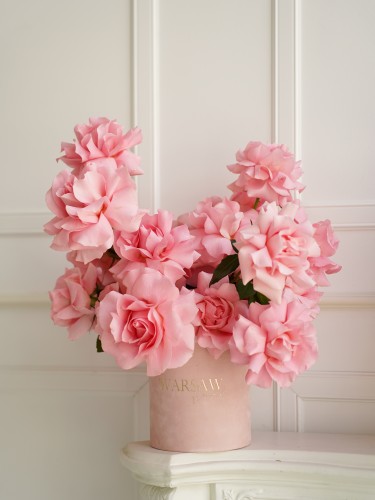 flowerbox "Velvet Blush"