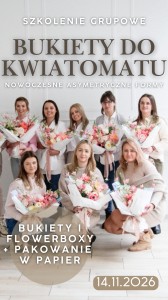 BUKIETY DO KWIATOMATU (14.11.2026r)