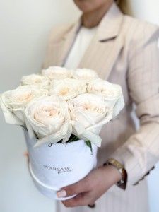 Flowerbox "Lovely white"  