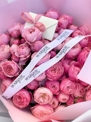 bouquet Silva Pink