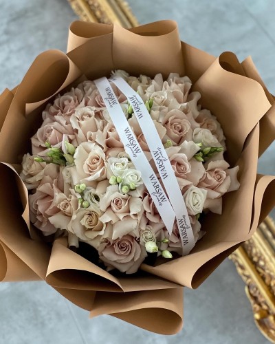 bouquet "Toffee" Warsaw Flowers
